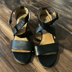 Black Steve Madden Sandals